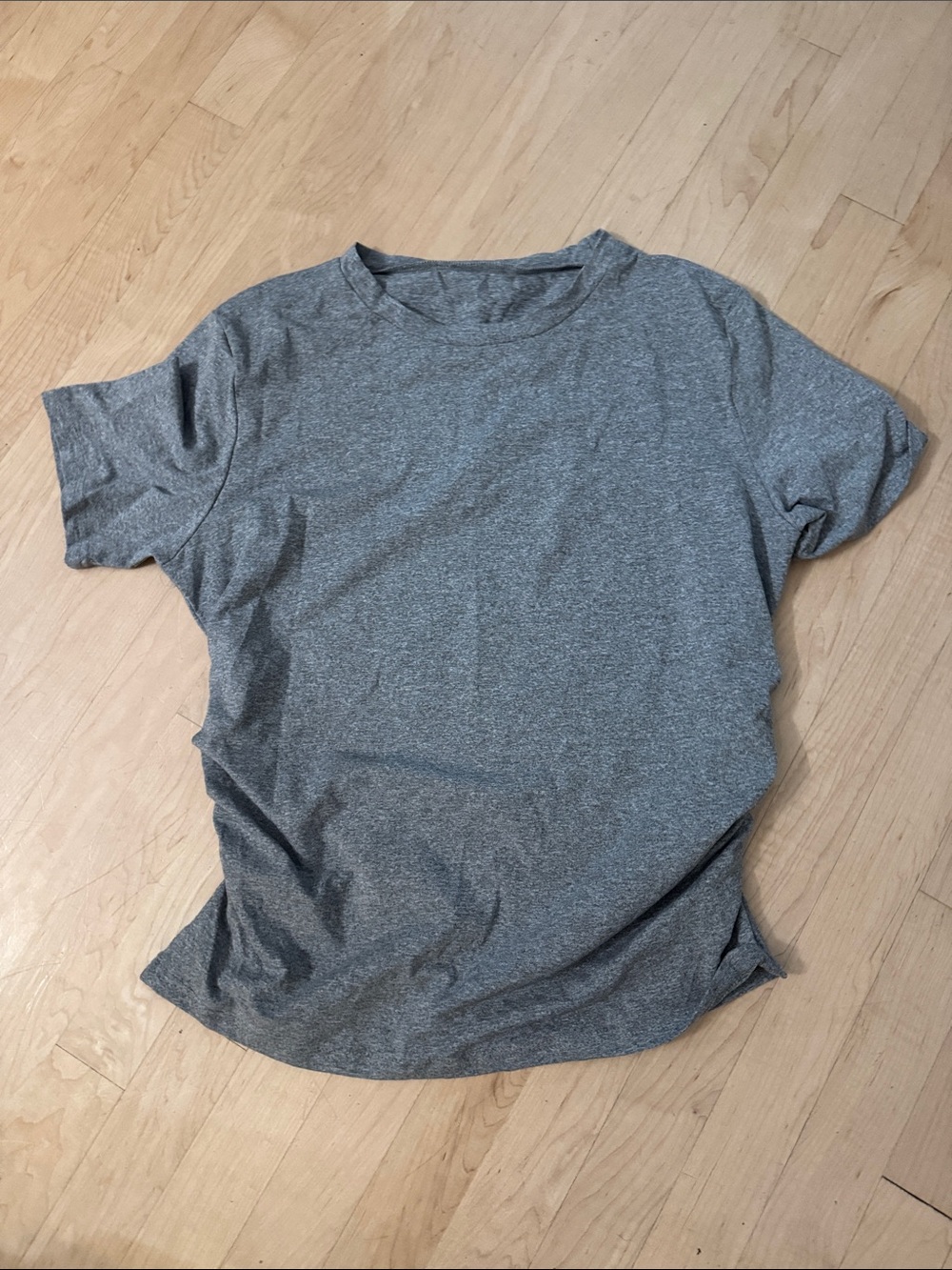 Classic Women's Heather Gray Short Sleeve Tee